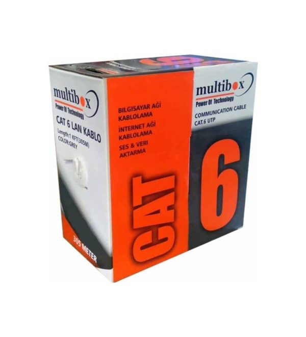 Multibox Cat 6 Kablo (305 MT)